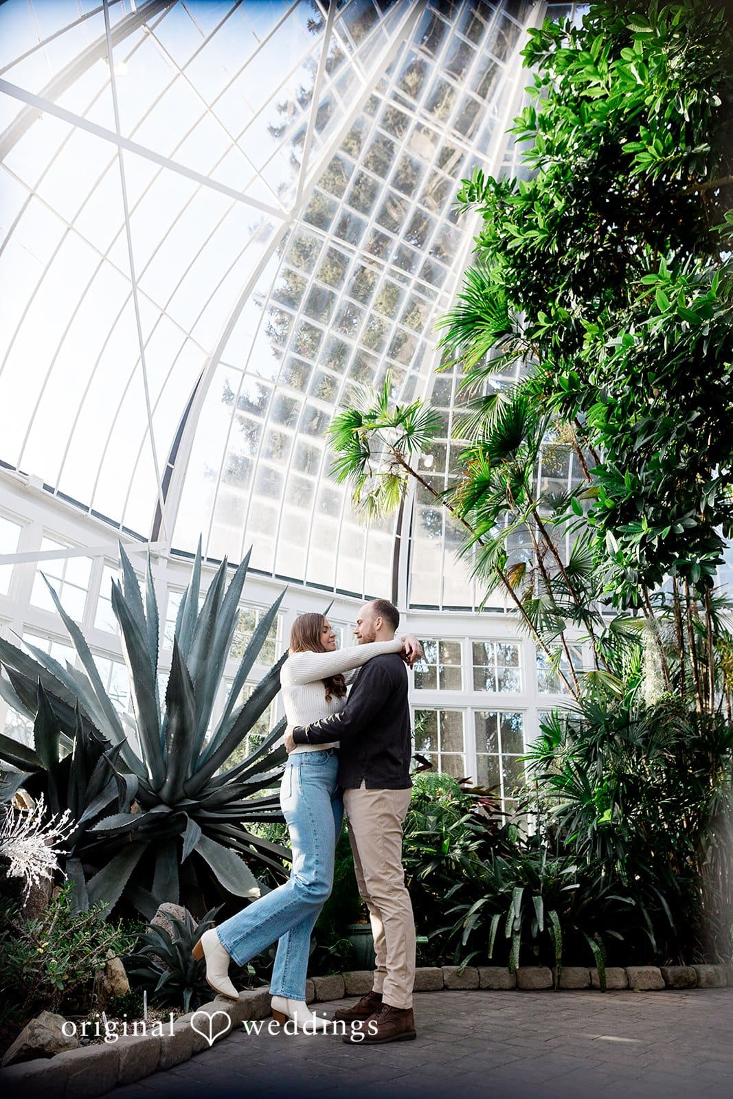 Wright Park Engagement // Leah & Ian -