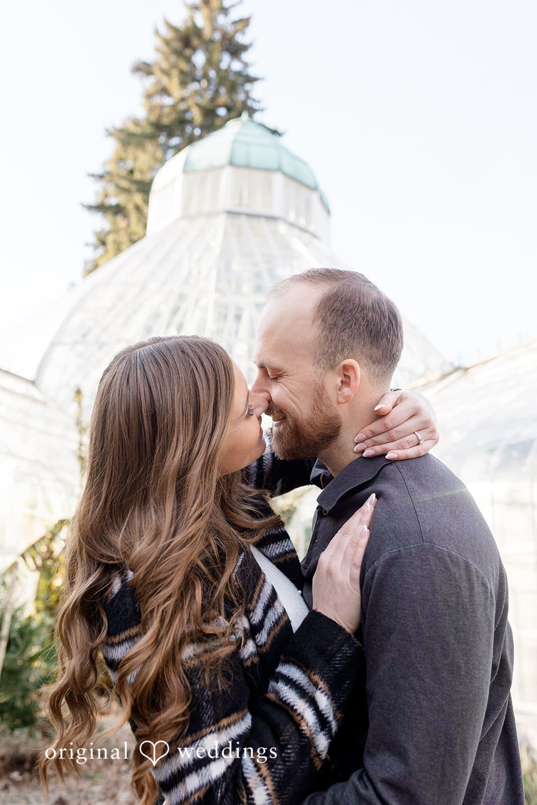 Wright Park Engagement // Leah & Ian -