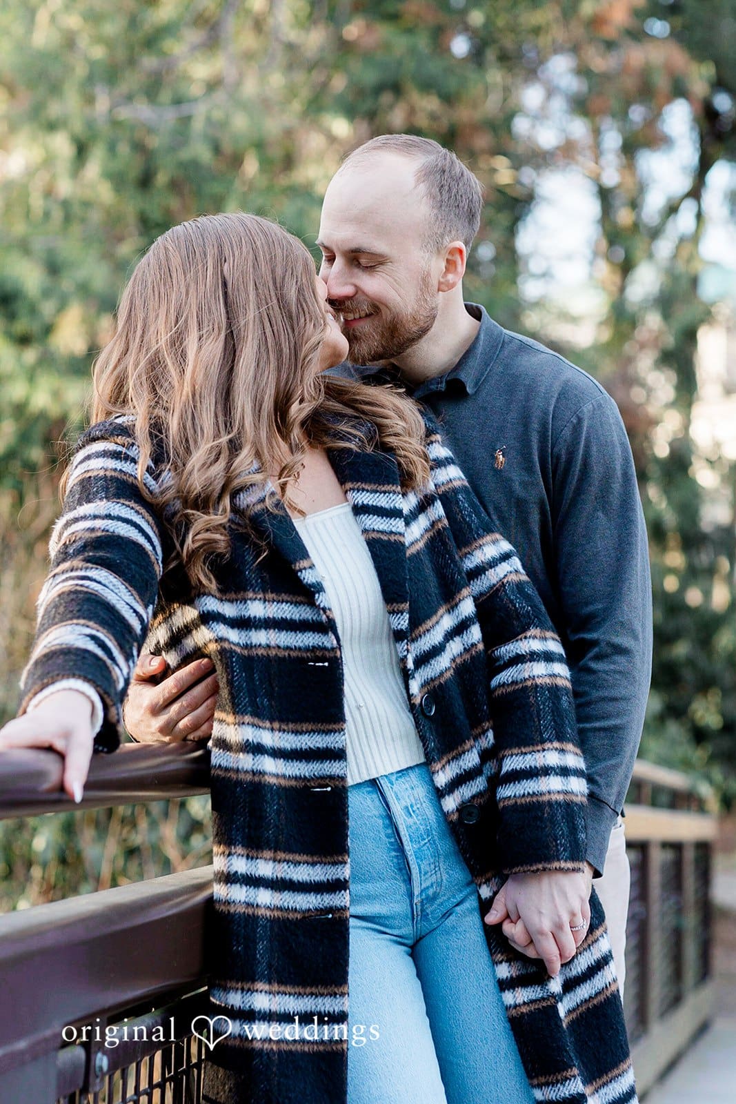 Wright Park Engagement // Leah & Ian -