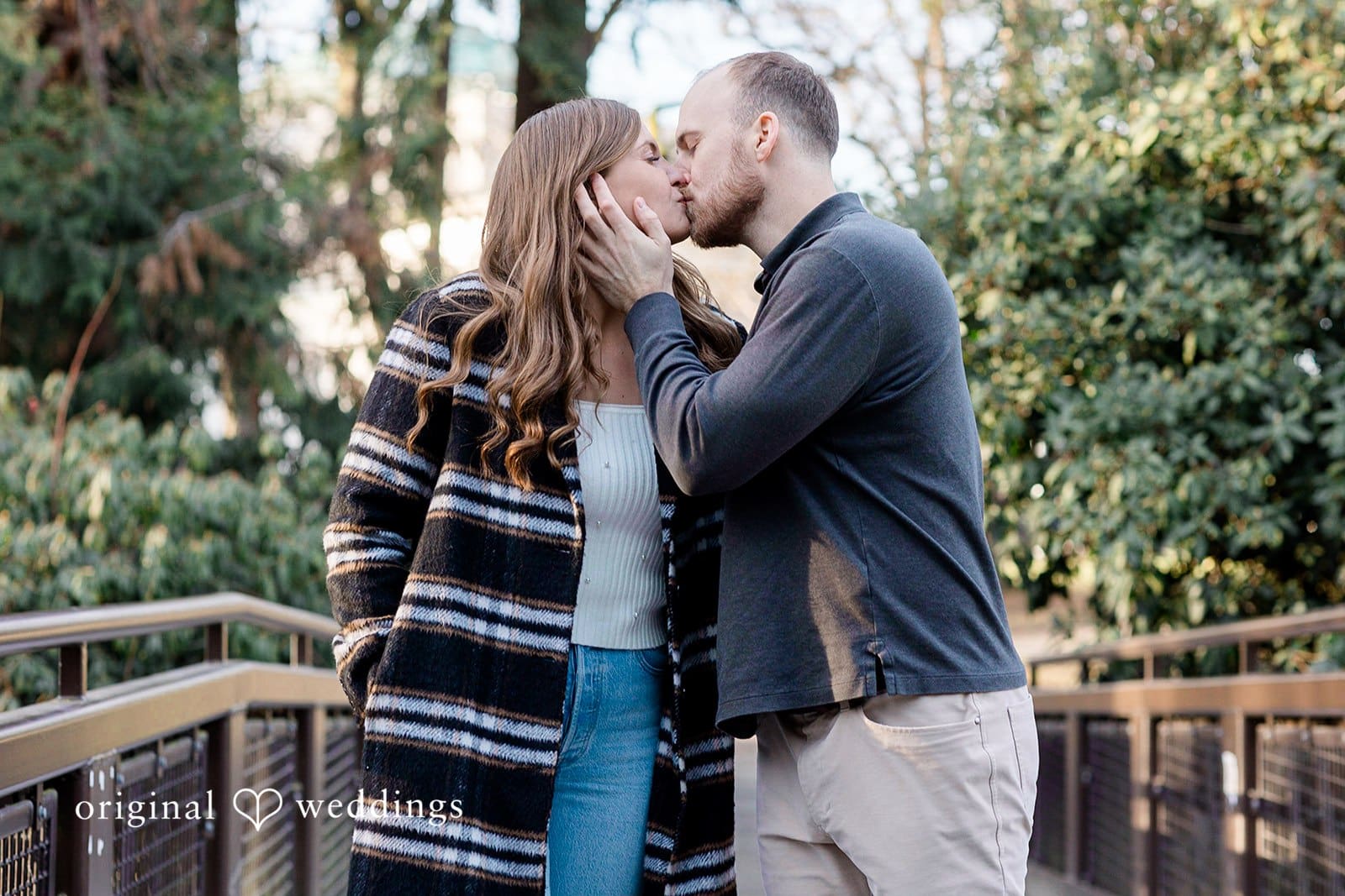 Wright Park Engagement // Leah & Ian -