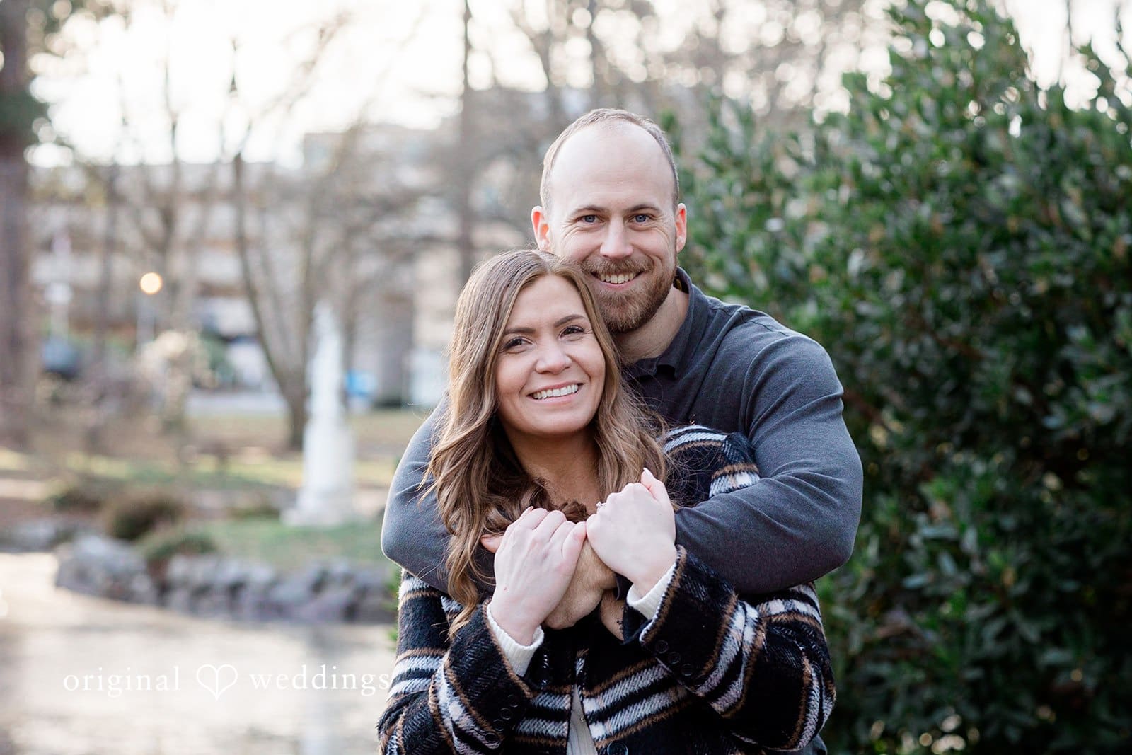 Wright Park Engagement // Leah & Ian -