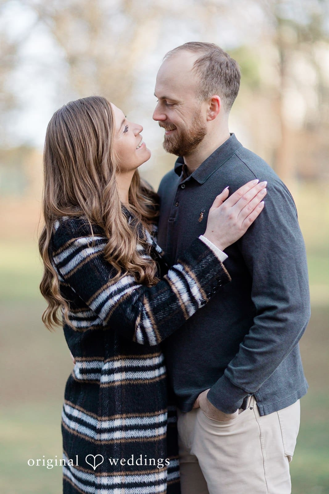 Wright Park Engagement // Leah & Ian -