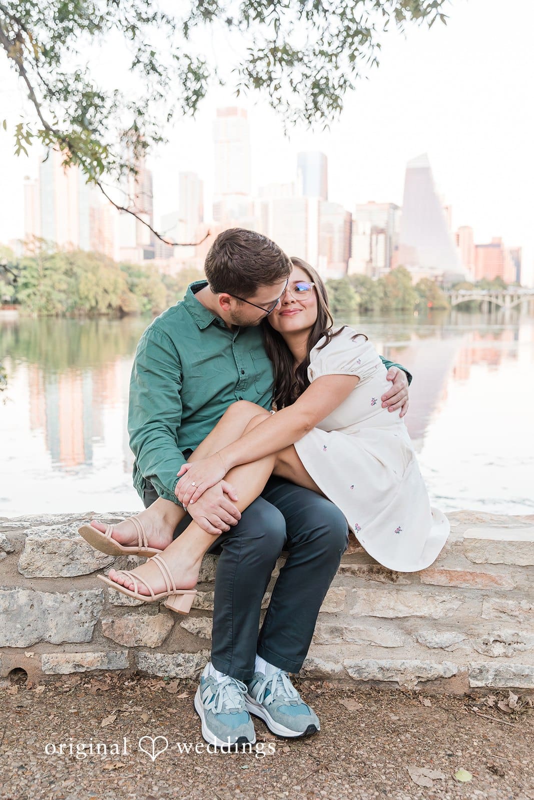 Zilker Metropolitan Park Engagement // Lauren & Kenneth -