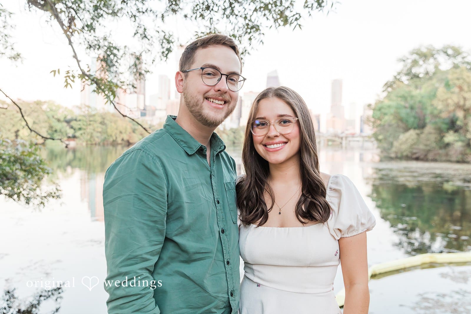 Zilker Metropolitan Park Engagement // Lauren & Kenneth -