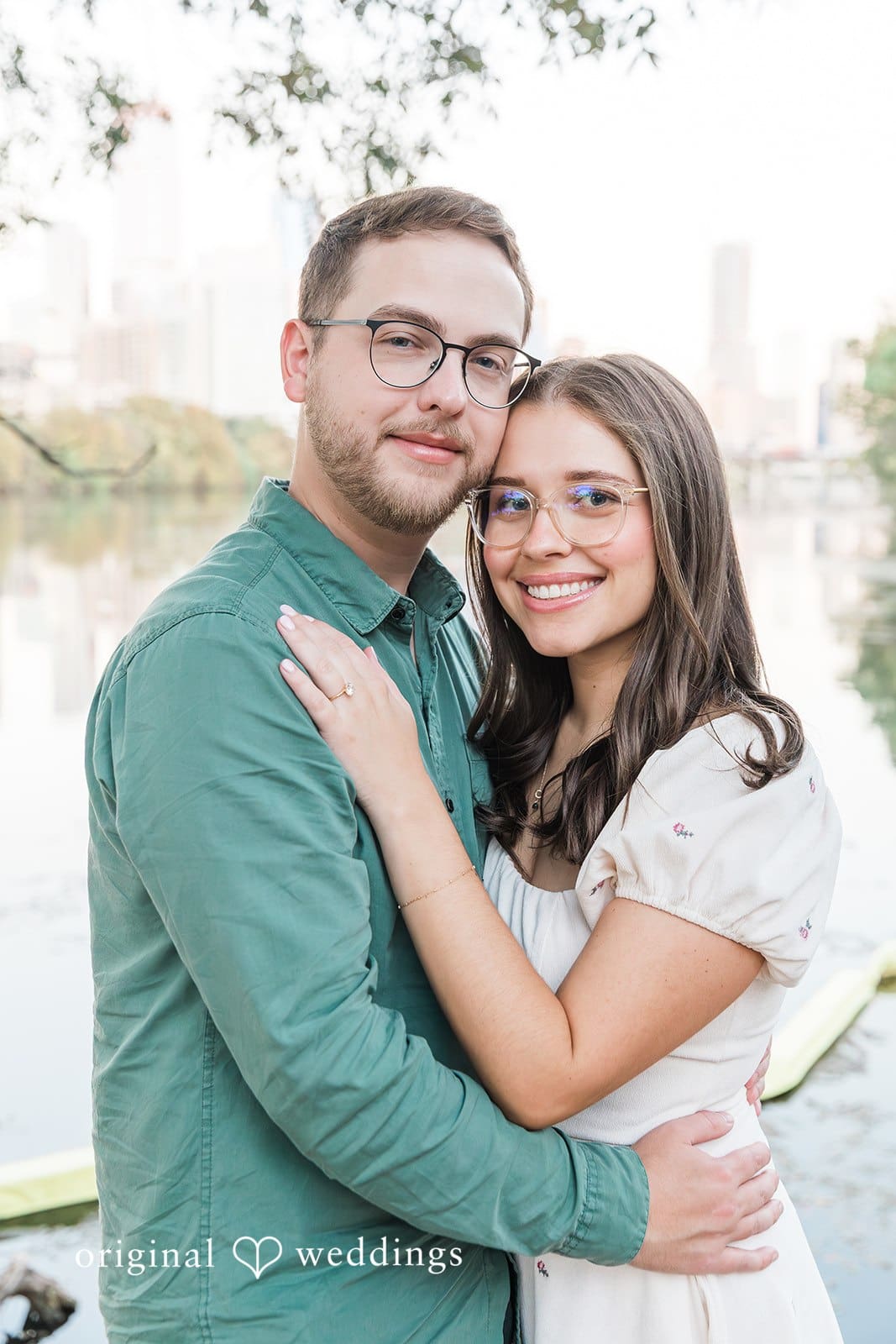 Zilker Metropolitan Park Engagement // Lauren & Kenneth -