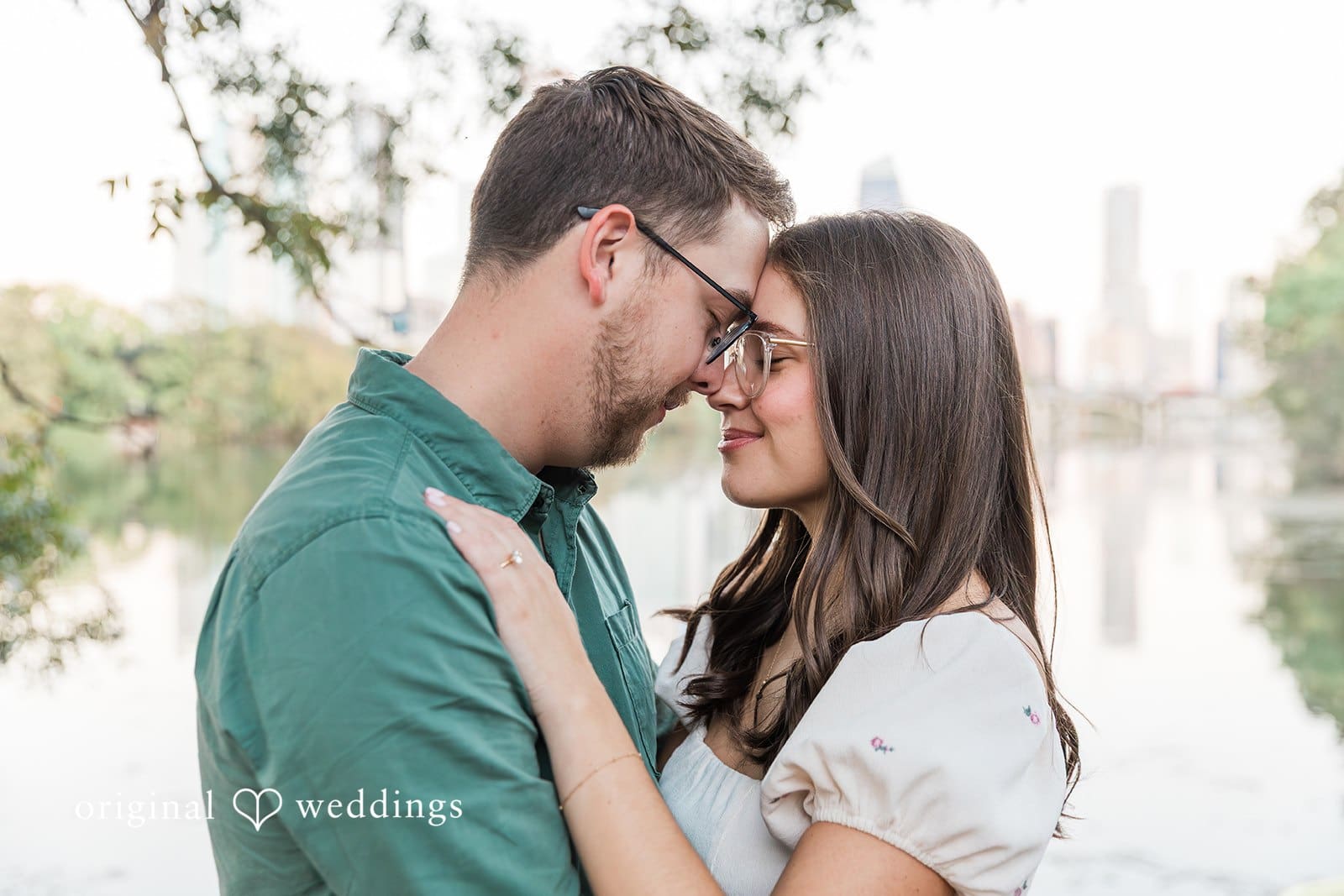 Zilker Metropolitan Park Engagement // Lauren & Kenneth -