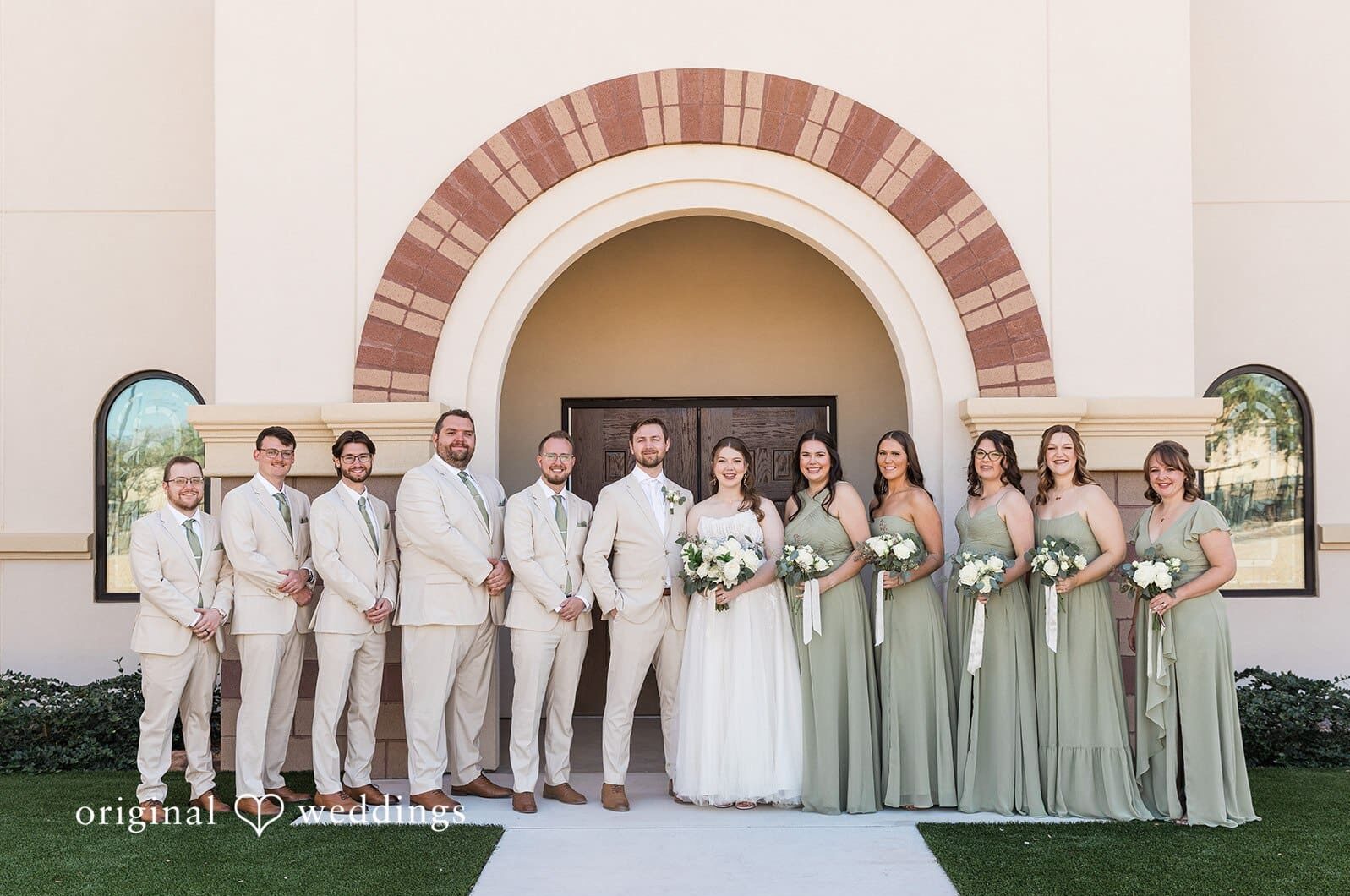 Arizona Retreat Center Wedding