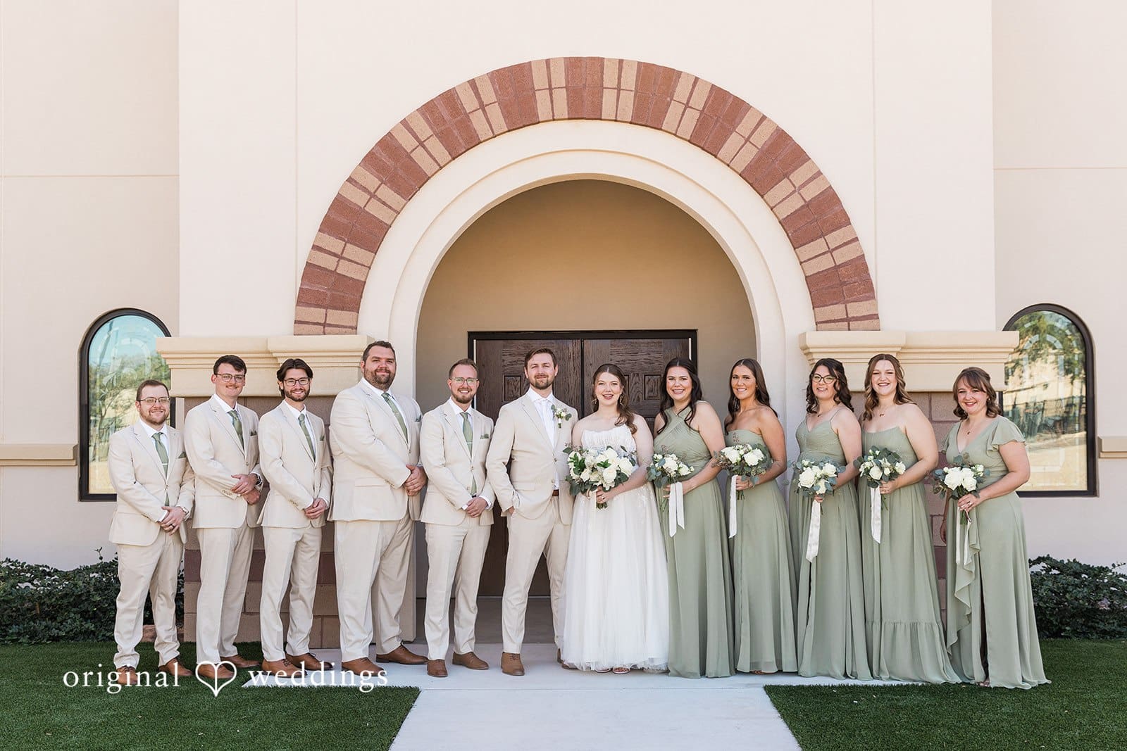 Arizona Retreat Center Wedding // Jordan & Andrew -
