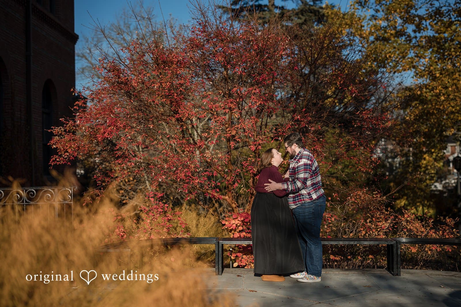 Arnold Arboretum Engagement // Andrew & Marian -