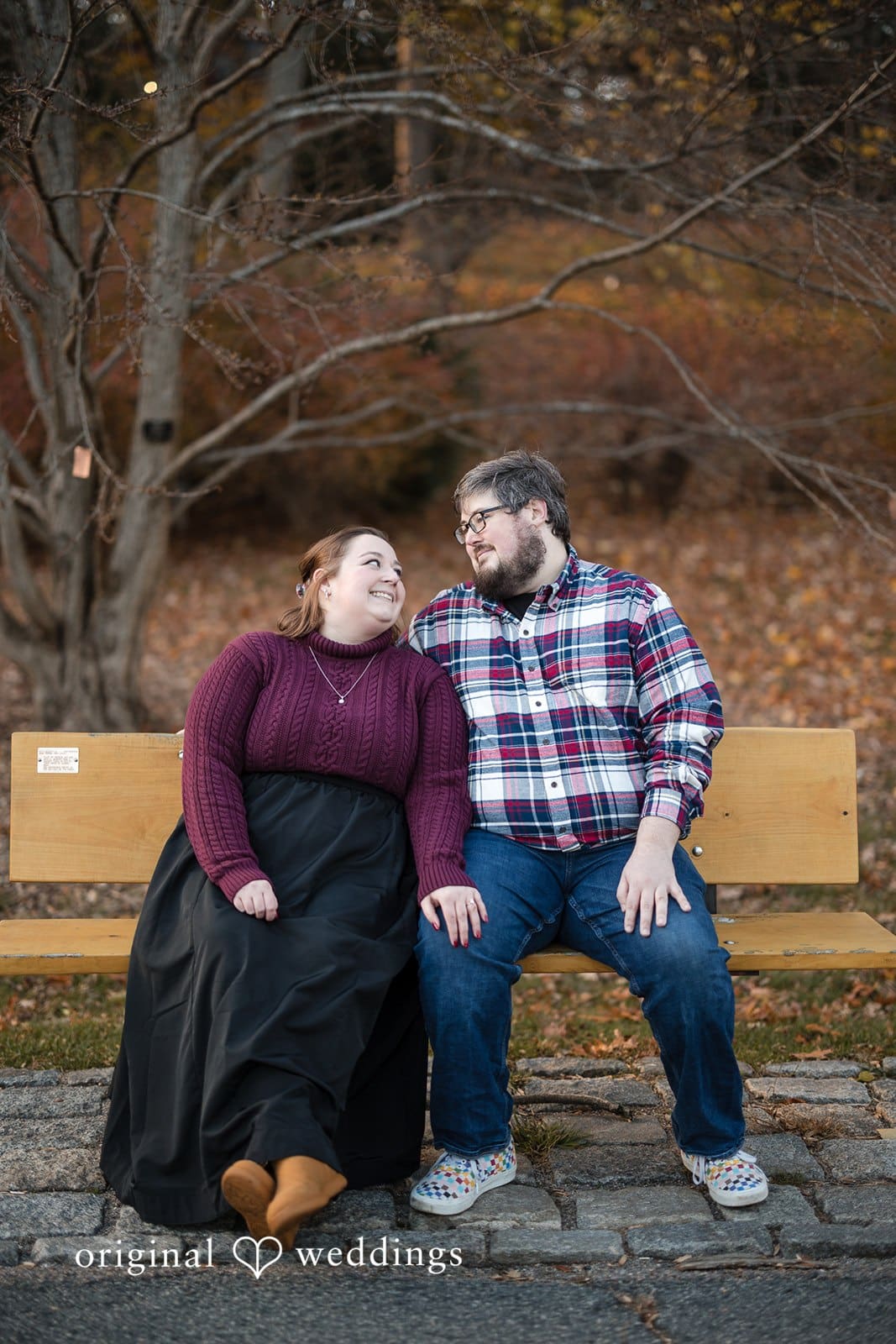 Arnold Arboretum Engagement // Andrew & Marian -
