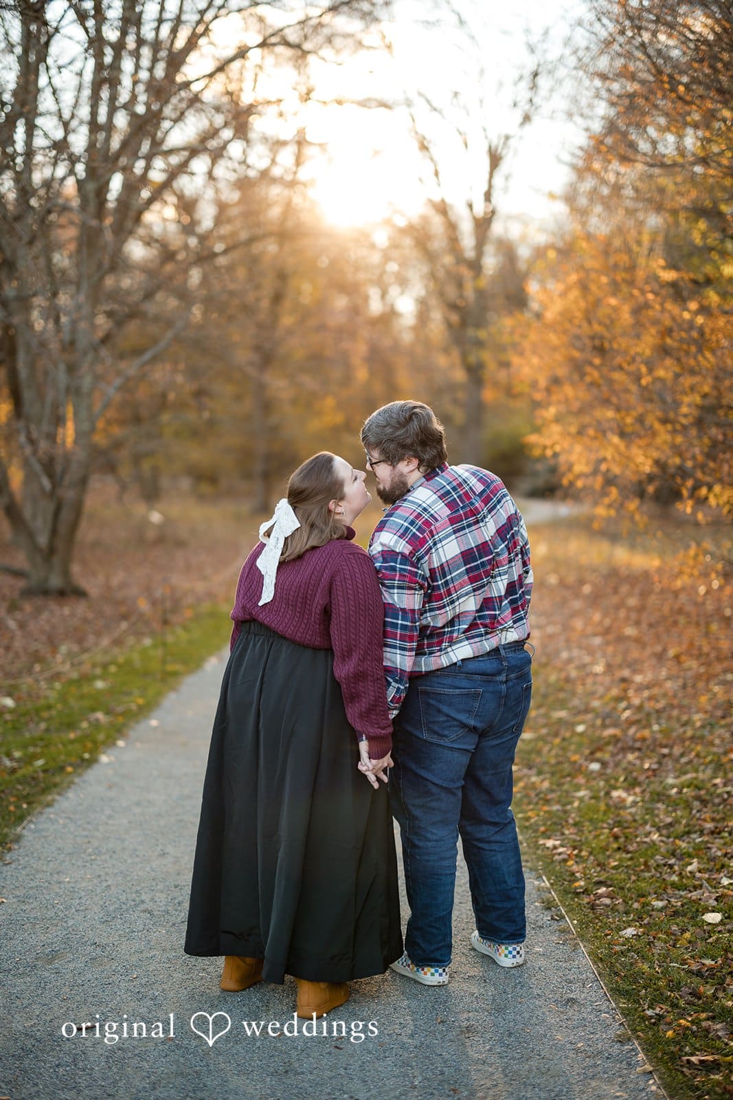 Arnold Arboretum Engagement // Andrew & Marian -