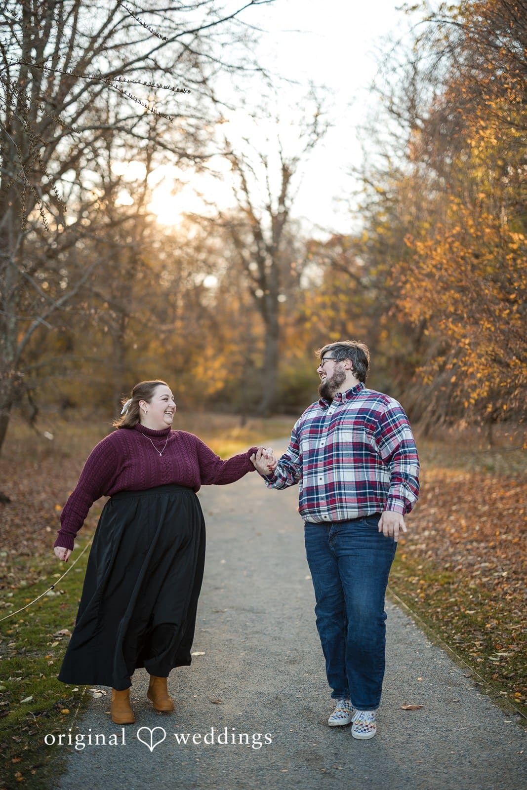 Arnold Arboretum Engagement // Andrew & Marian -
