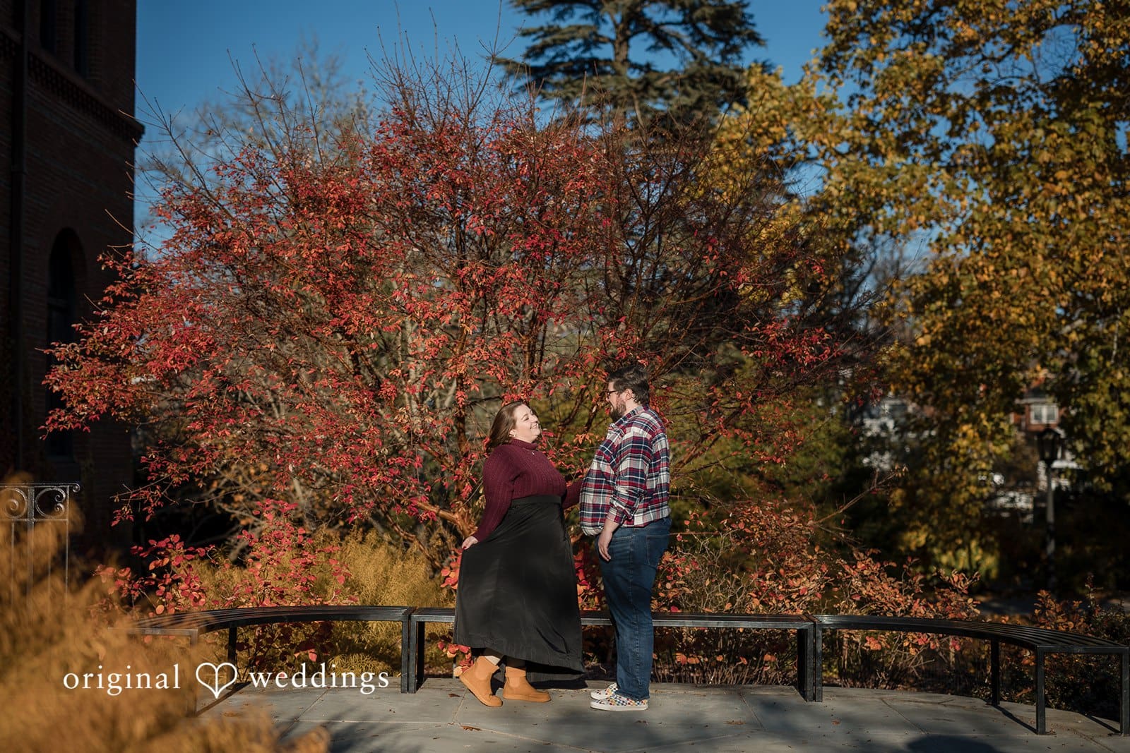 Arnold Arboretum Engagement // Andrew & Marian -