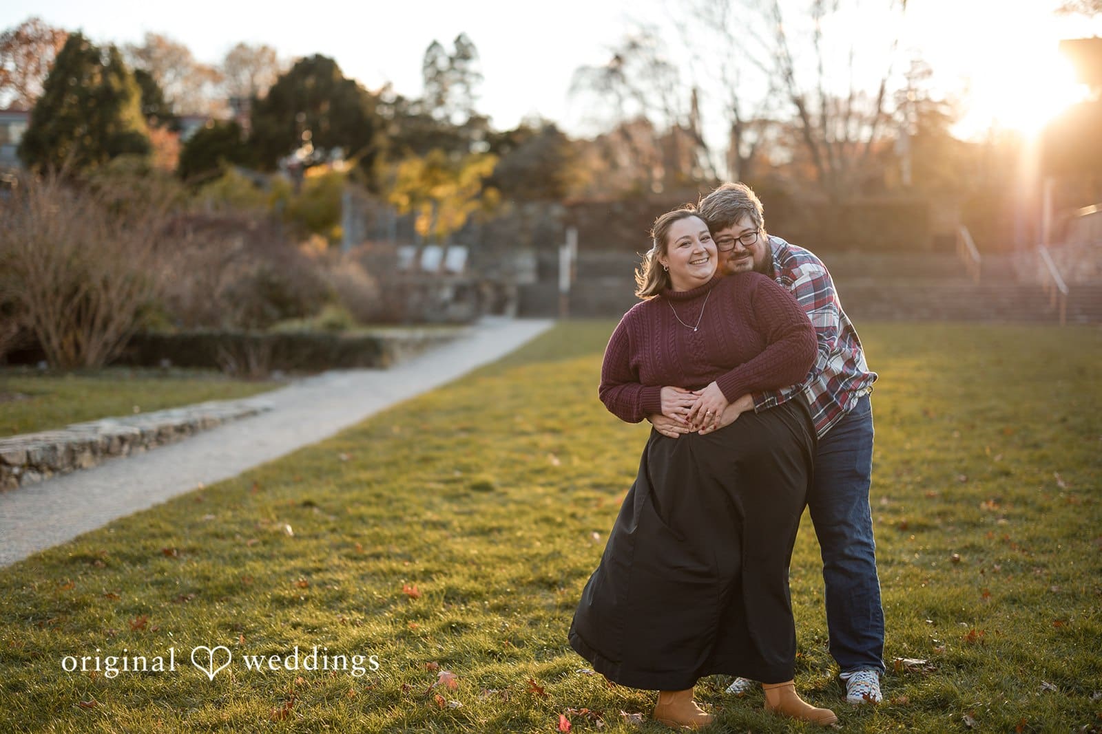 Arnold Arboretum Engagement // Andrew & Marian -