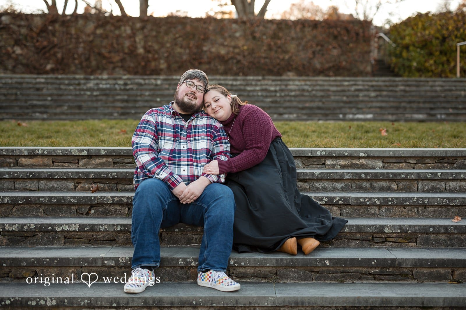 Arnold Arboretum Engagement // Andrew & Marian -