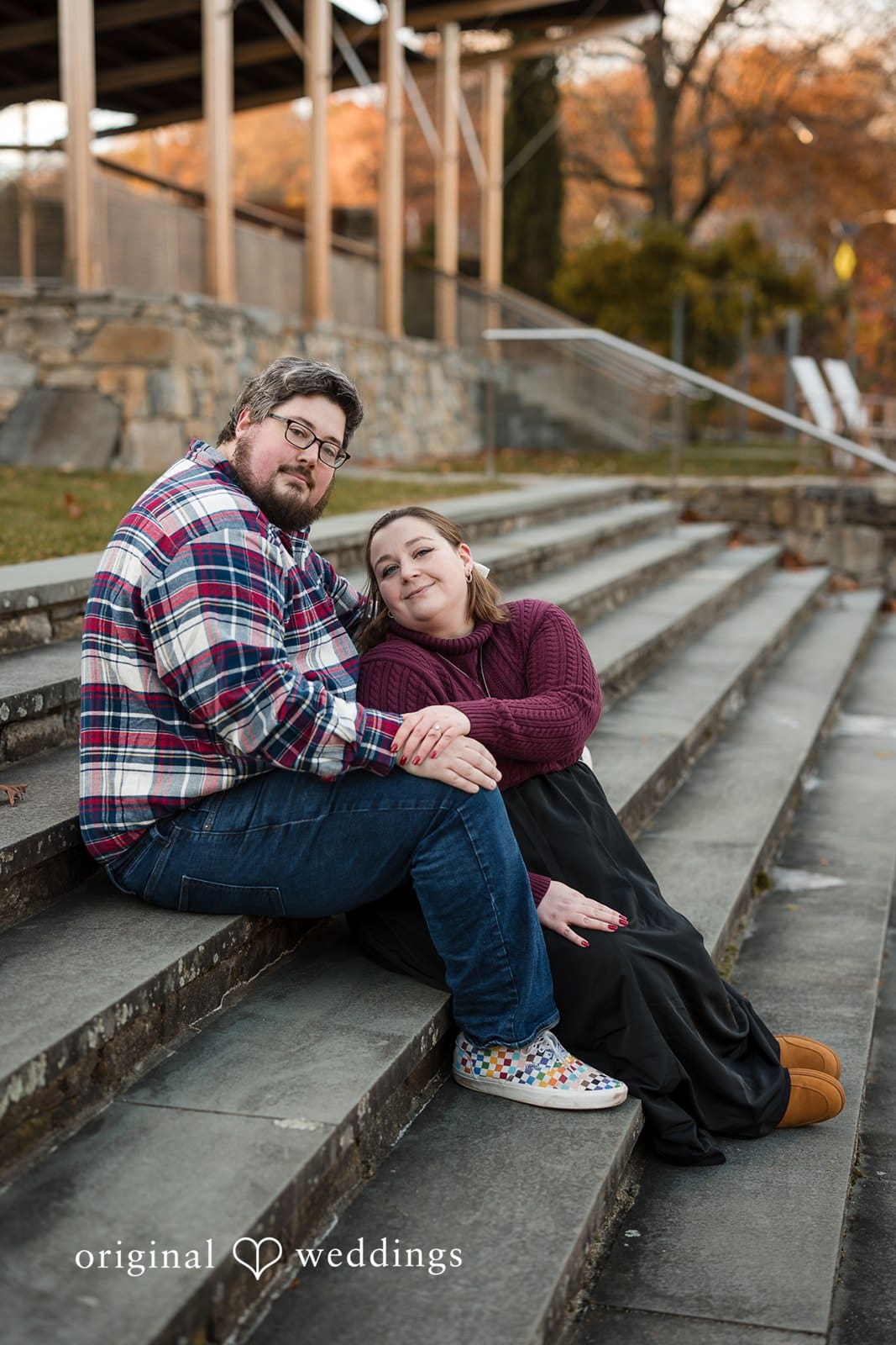Arnold Arboretum Engagement // Andrew & Marian -