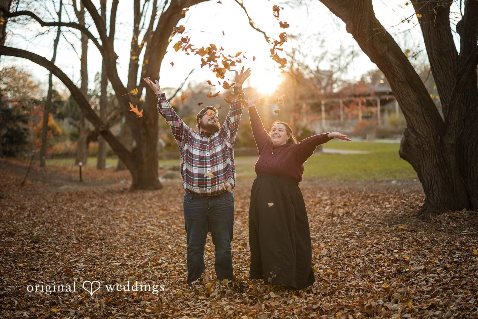 Arnold Arboretum Engagement // Andrew & Marian -