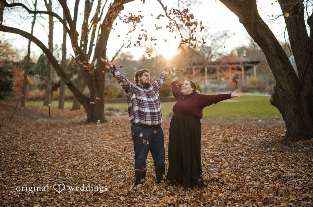 Andrew + Marian Arnold Arboretum Engagement // Andrew & Marian -