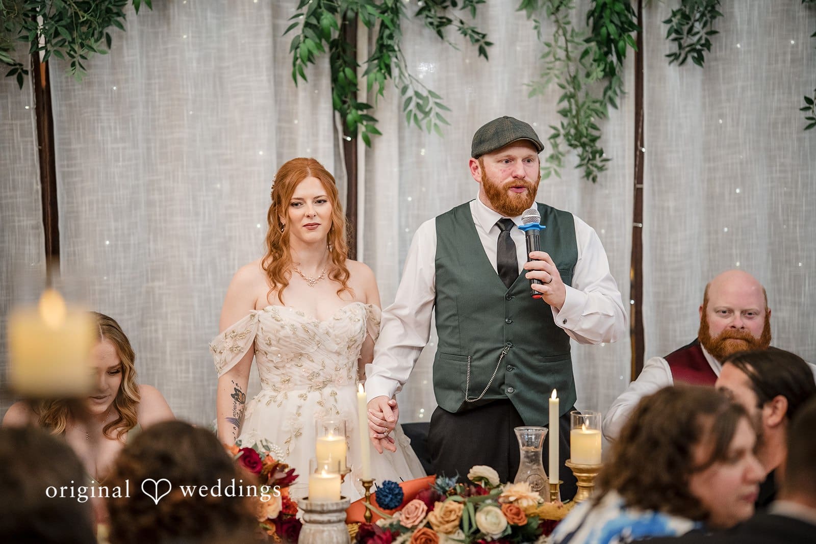 William & Alicia -