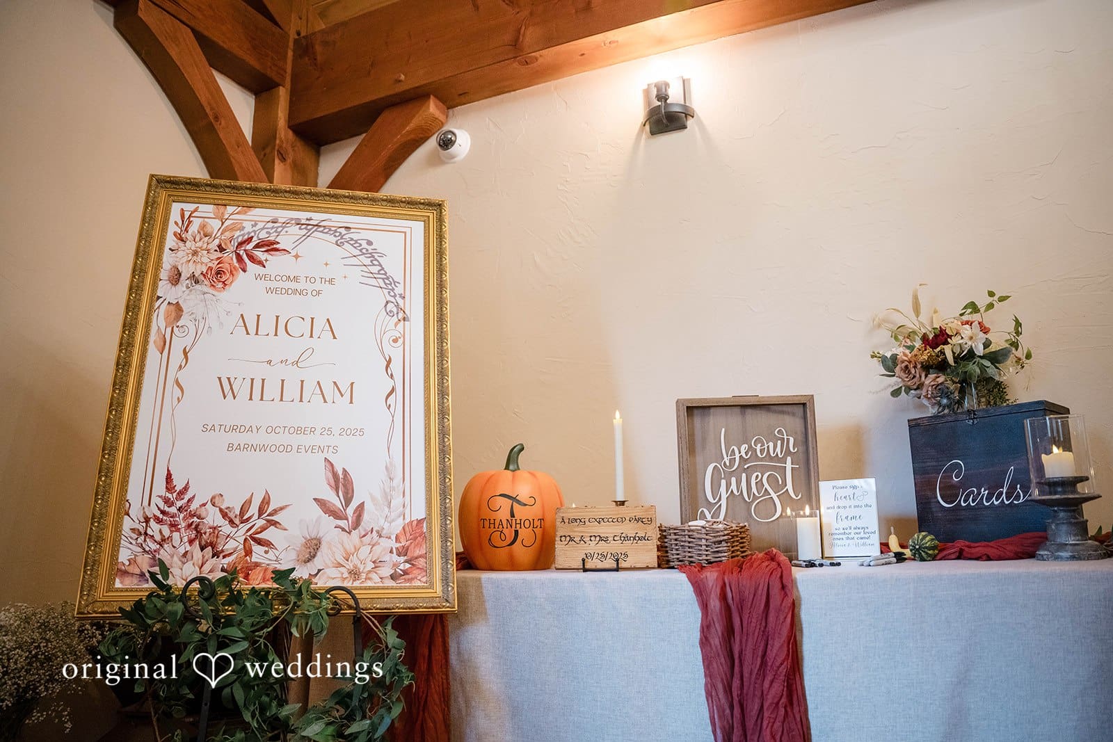 William & Alicia -