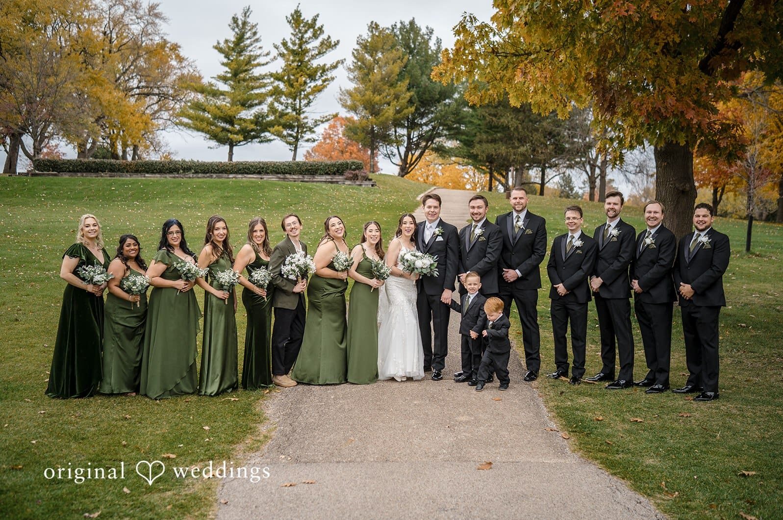 Bartlett Hills Wedding