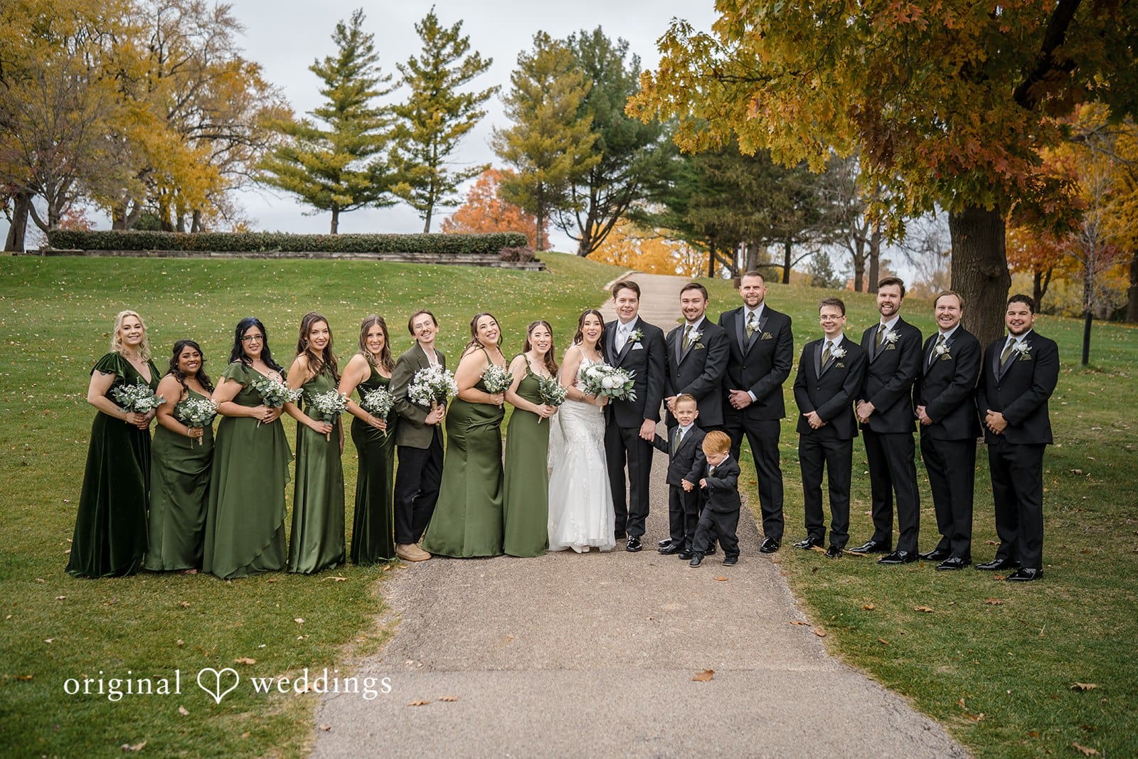 Bartlett Hills Wedding // Abigail & Oscar -