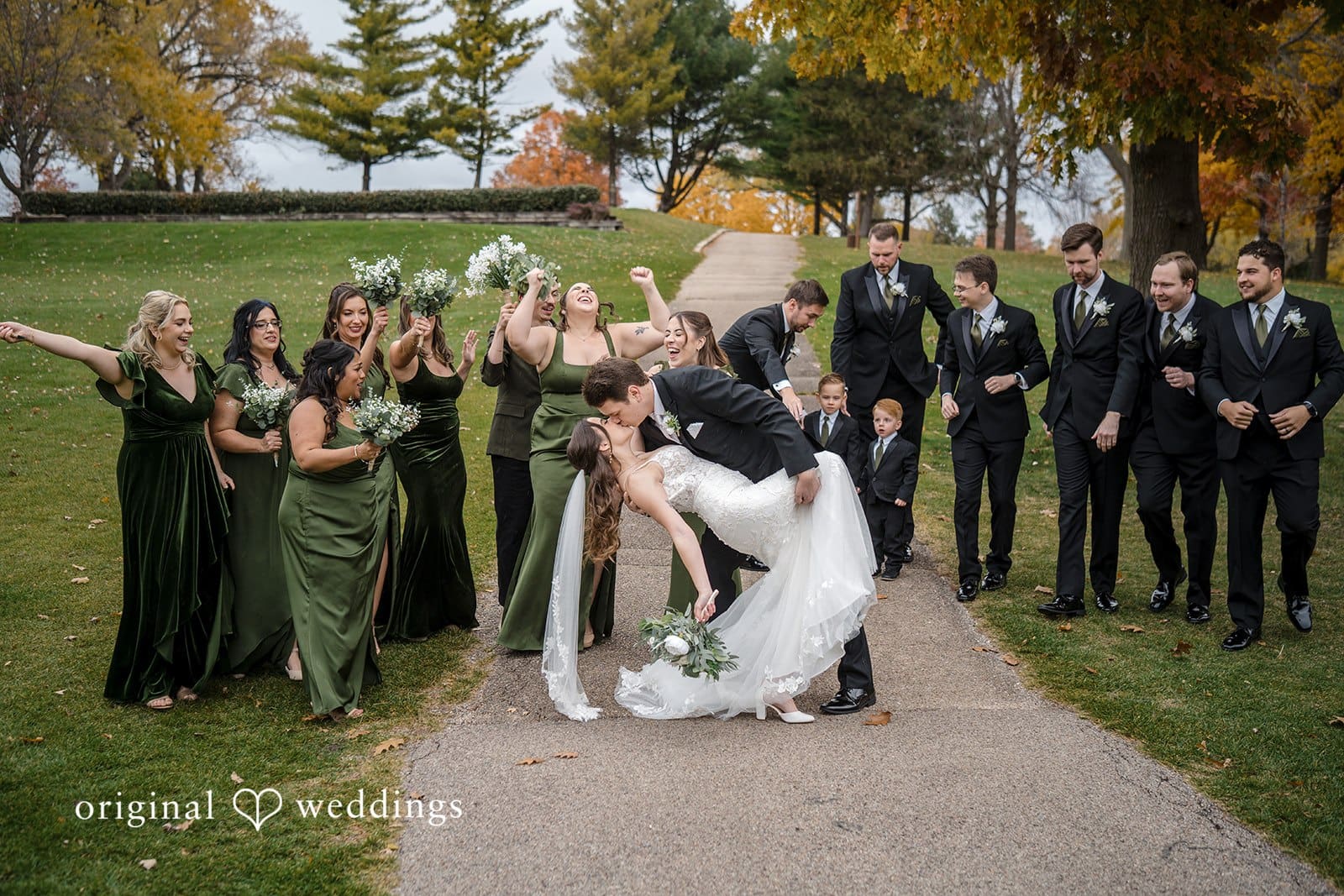 Bartlett Hills Wedding // Abigail & Oscar -