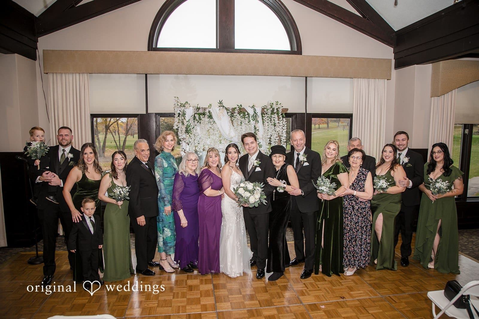 Bartlett Hills Wedding // Abigail & Oscar -