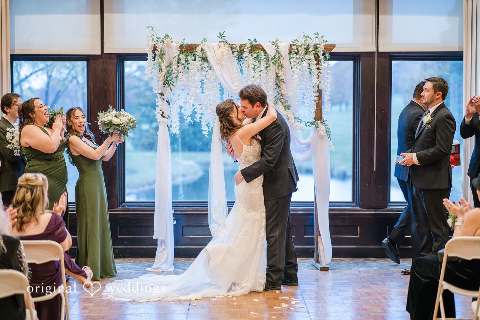 Bartlett Hills Wedding // Abigail & Oscar -