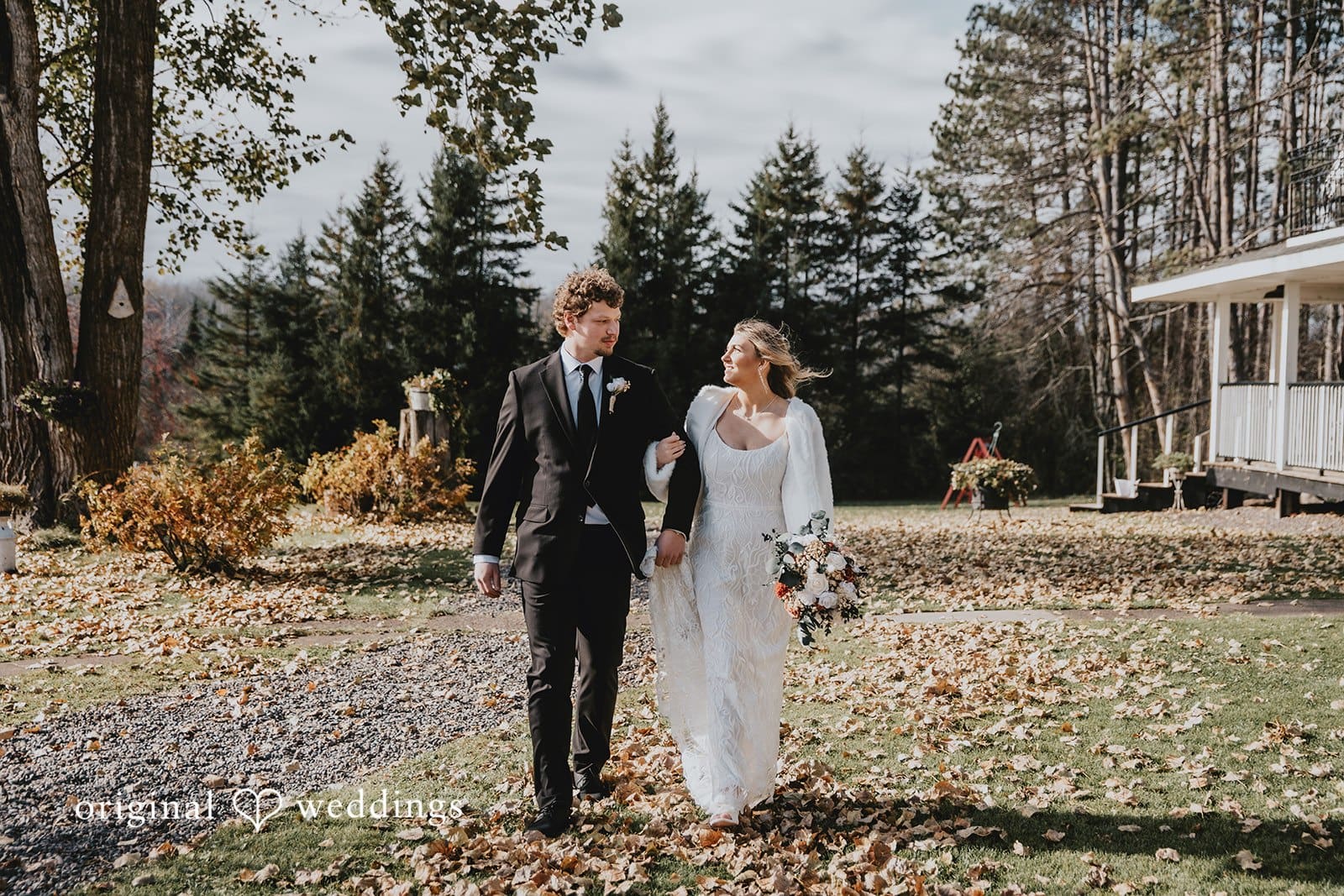 Beaver River Farm Wedding // Emma & Sam -