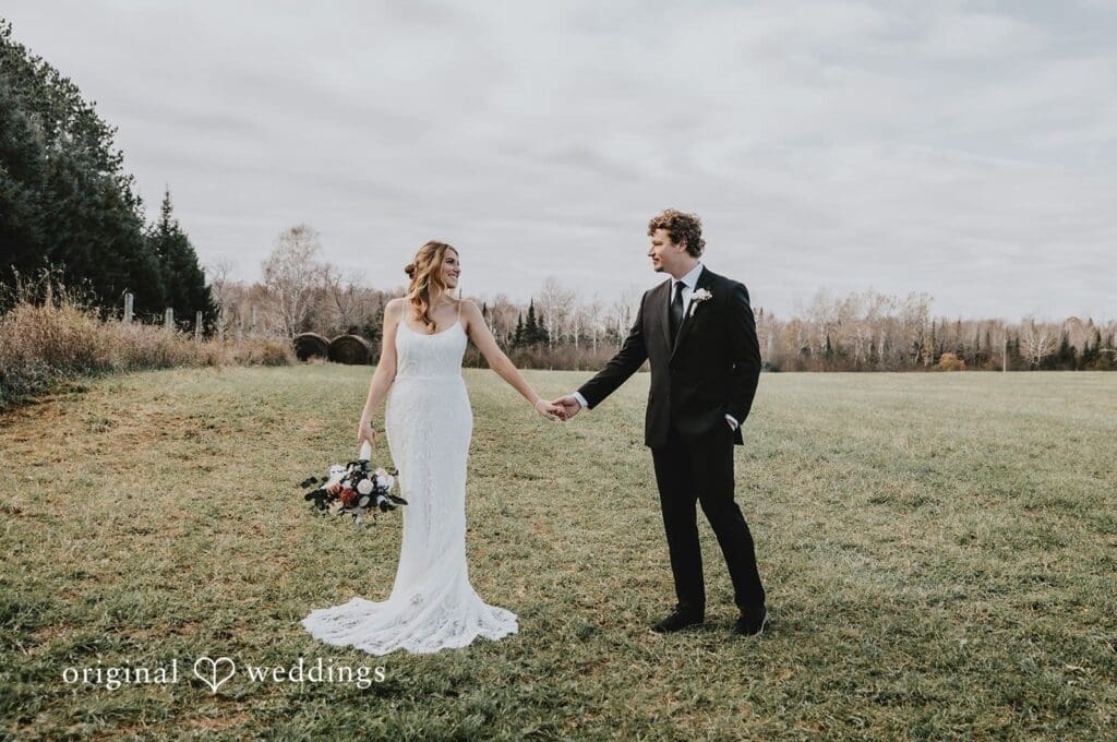 Beaver River Farm Wedding // Emma & Sam -