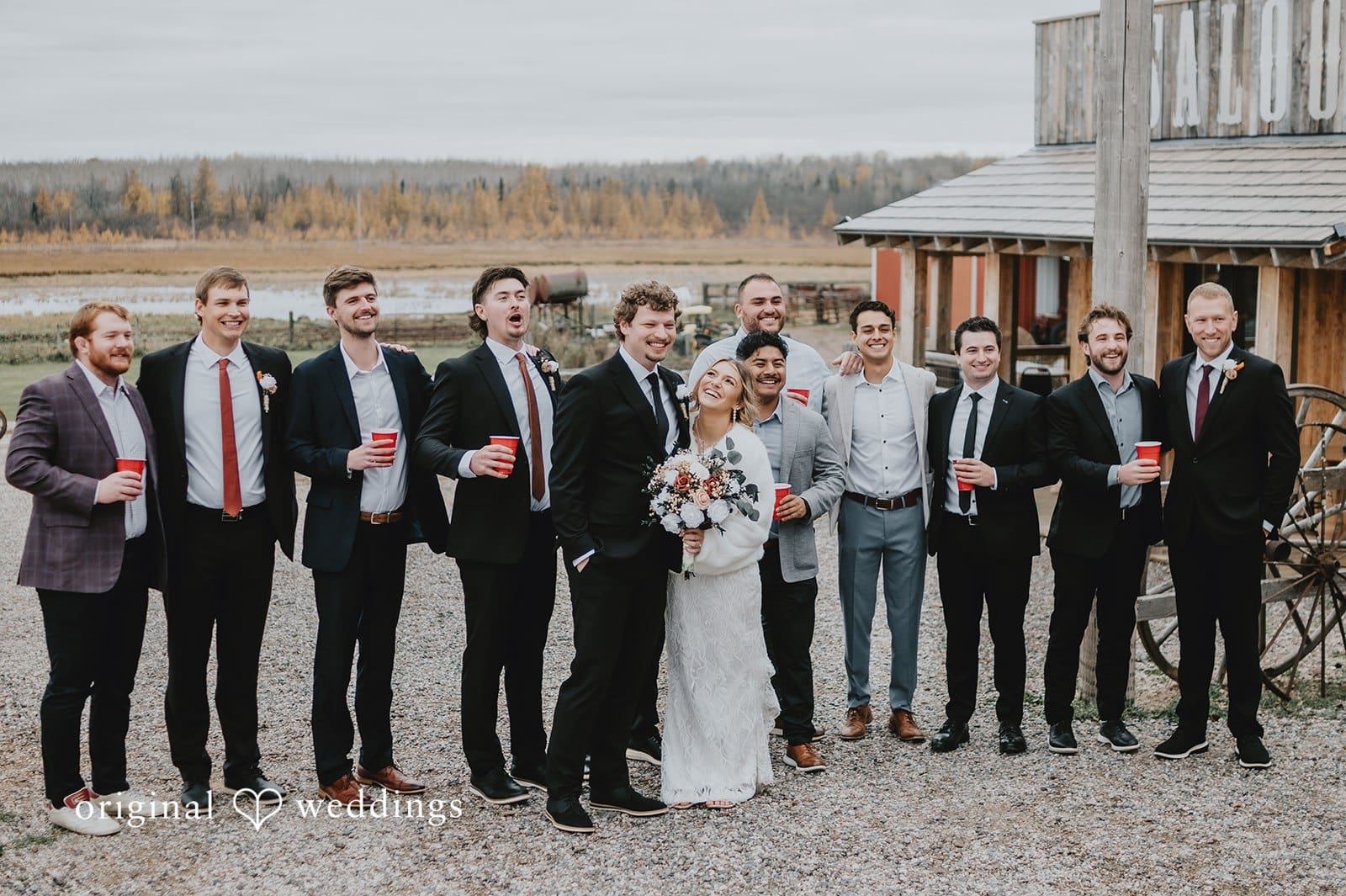 Beaver River Farm Wedding // Emma & Sam -