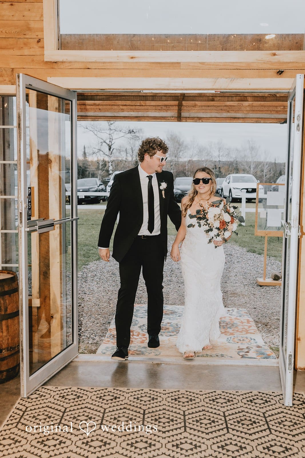 Beaver River Farm Wedding // Emma & Sam -