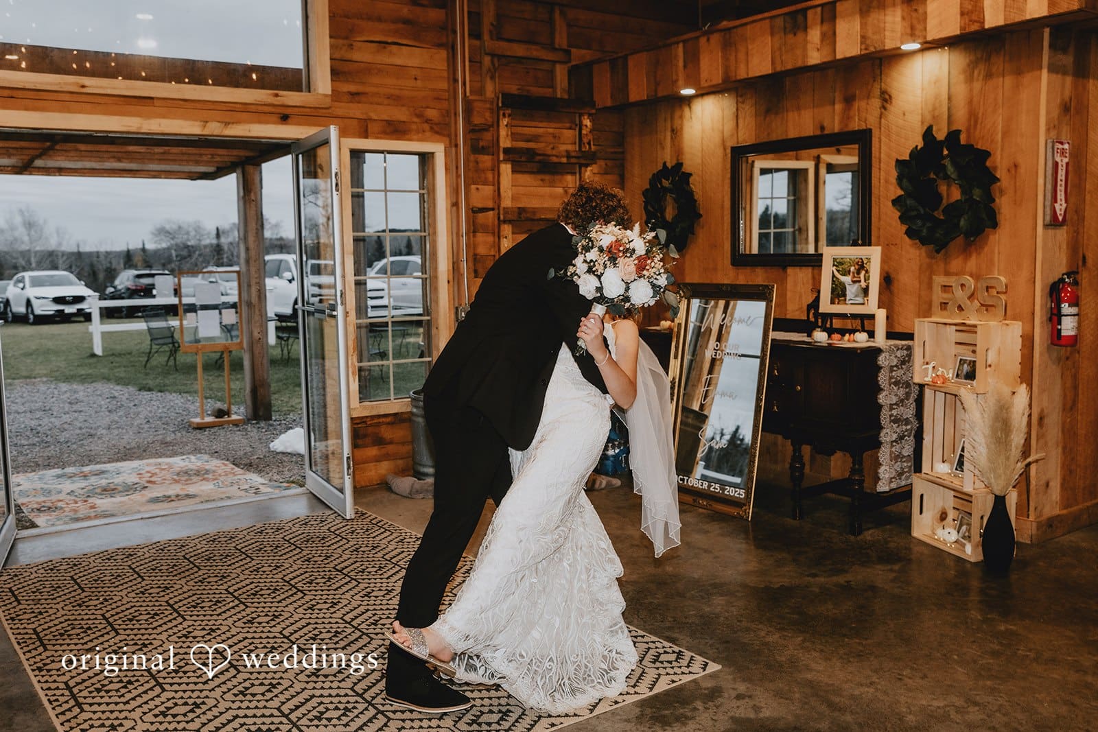 Beaver River Farm Wedding // Emma & Sam -