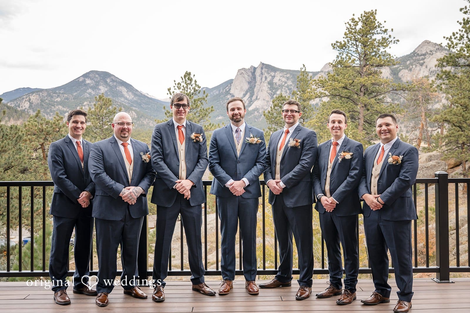 Black Canyon Inn Wedding // Jillian & Jack Tyler -