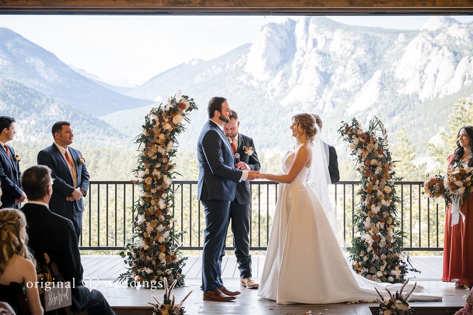 Black Canyon Inn Wedding // Jillian & Jack Tyler -