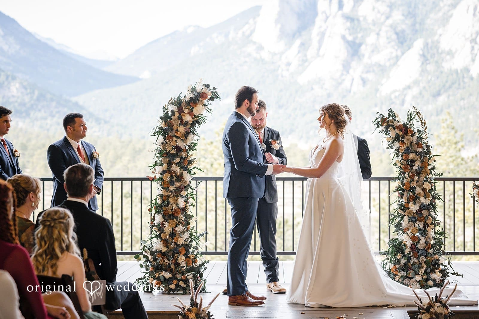 Black Canyon Inn Wedding // Jillian & Jack Tyler -
