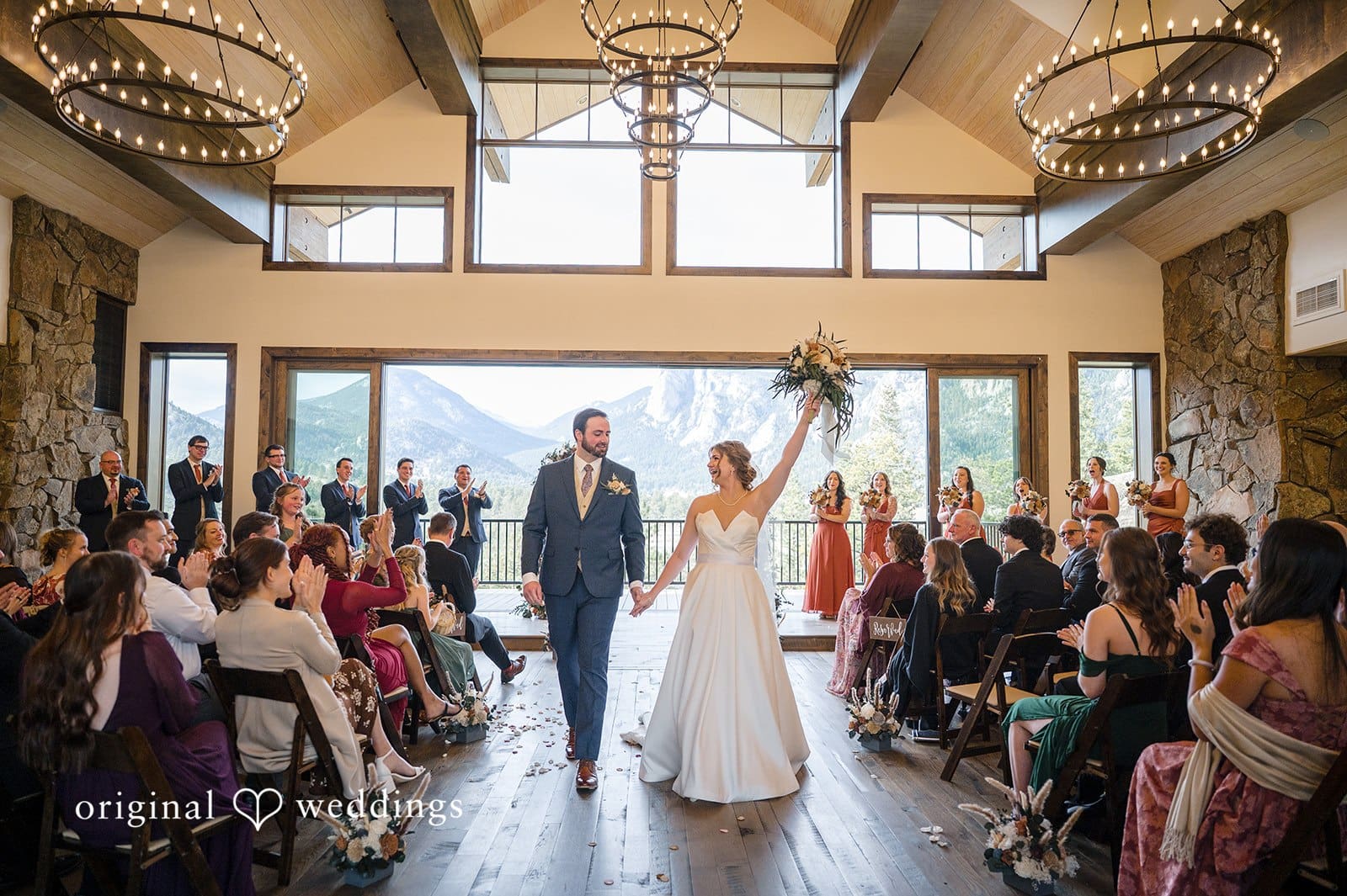 Black Canyon Inn Wedding // Jillian & Jack Tyler -
