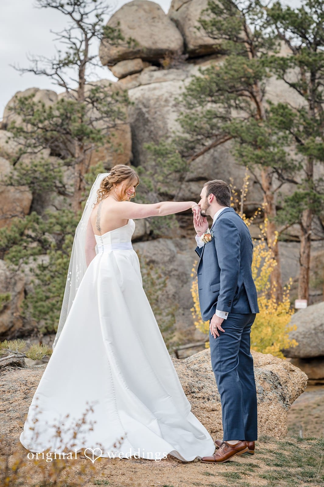 Black Canyon Inn Wedding // Jillian & Jack Tyler -
