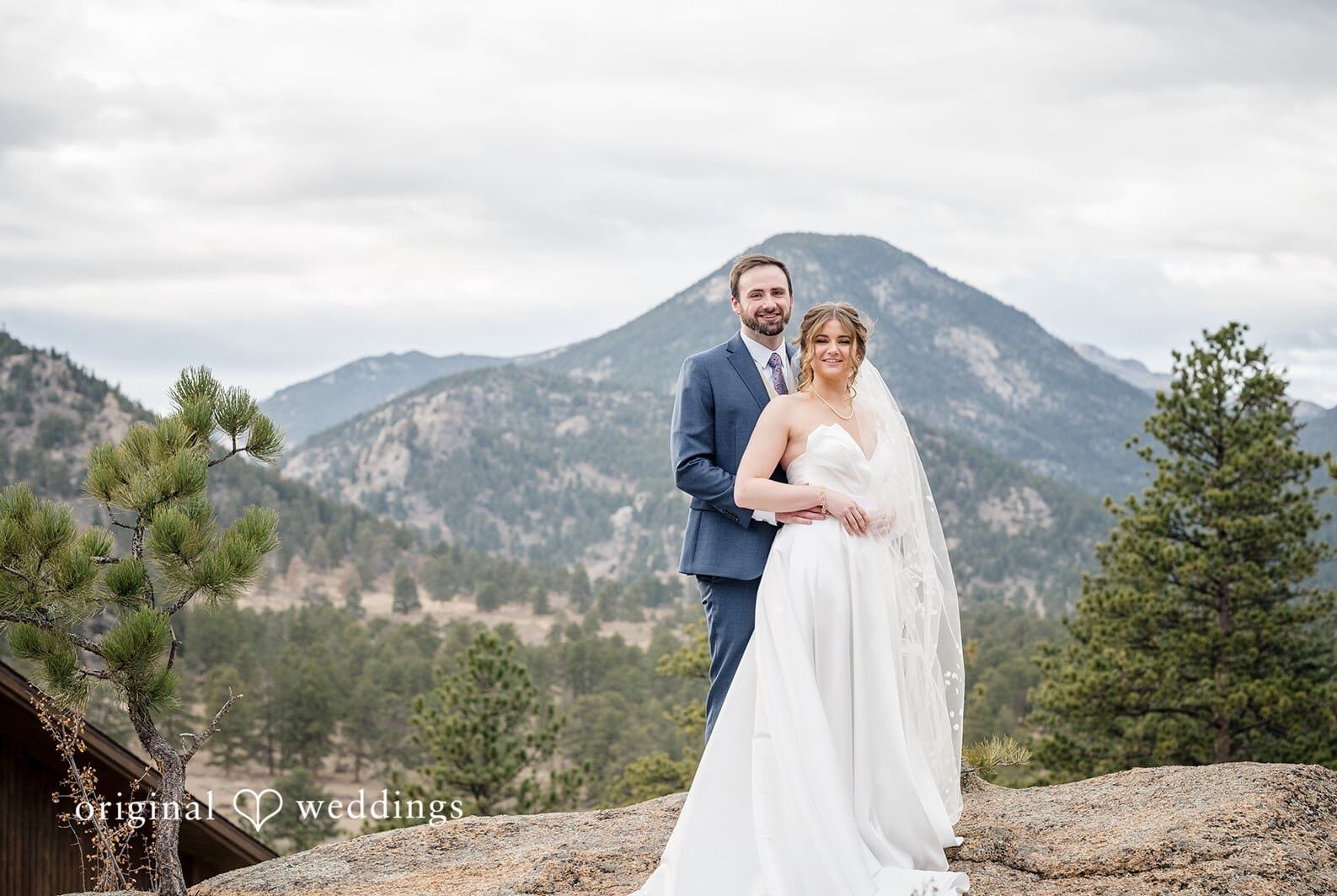 Black Canyon Inn Wedding // Jillian & Jack Tyler -