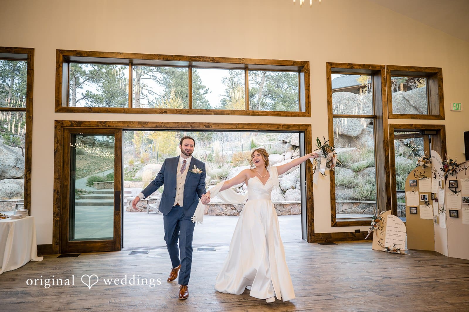 Black Canyon Inn Wedding // Jillian & Jack Tyler -