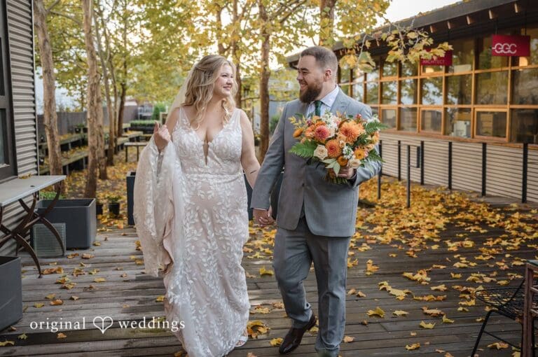 Blockhouse PDX Wedding