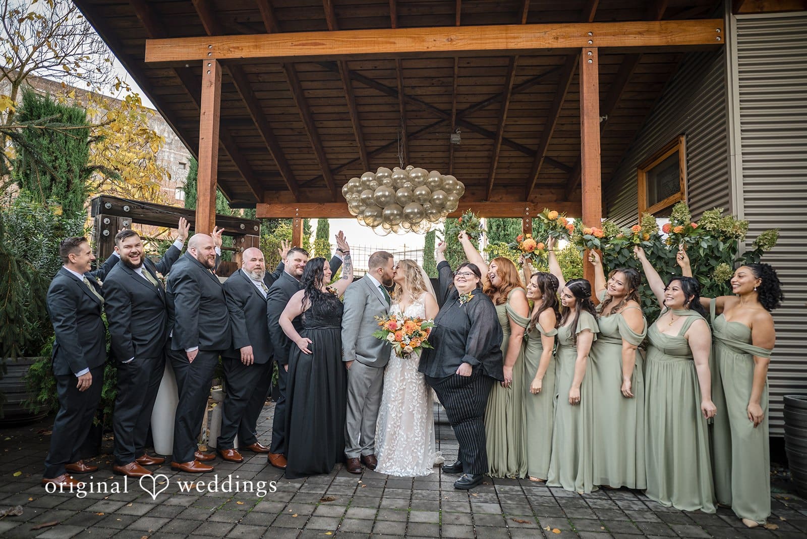 Blockhouse PDX Wedding // Lauren & Douglas -