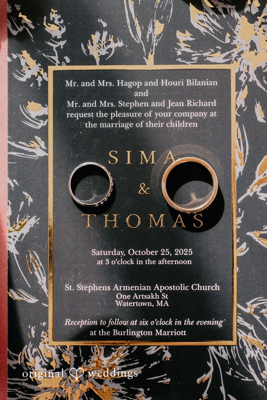 Boston Marriott Burlington Wedding // Sima & Thomas  -