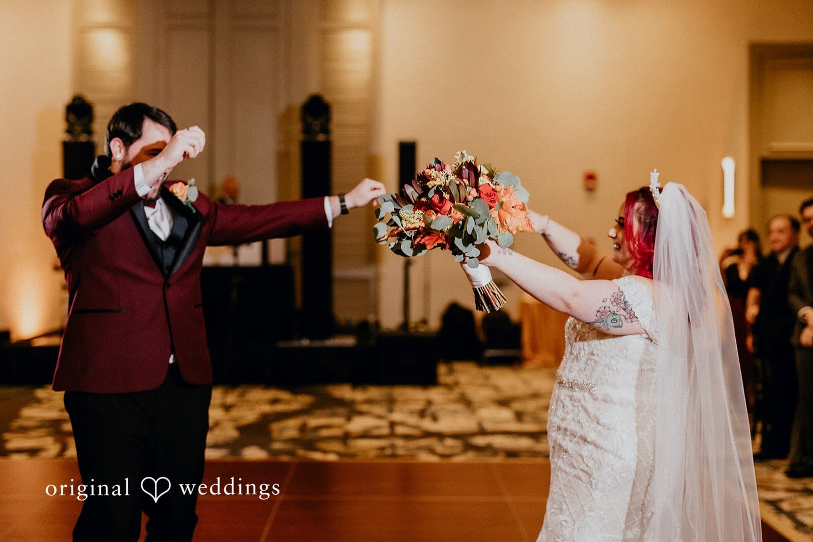 Boston Marriott Burlington Wedding // Sima & Thomas  -