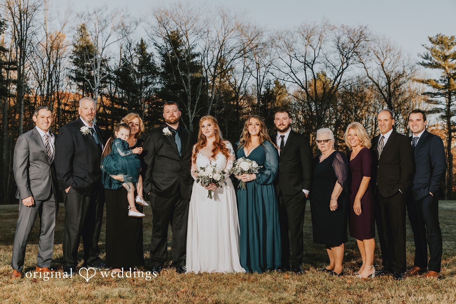 Bush Meadow Farms Wedding // Harvey & Bethany -