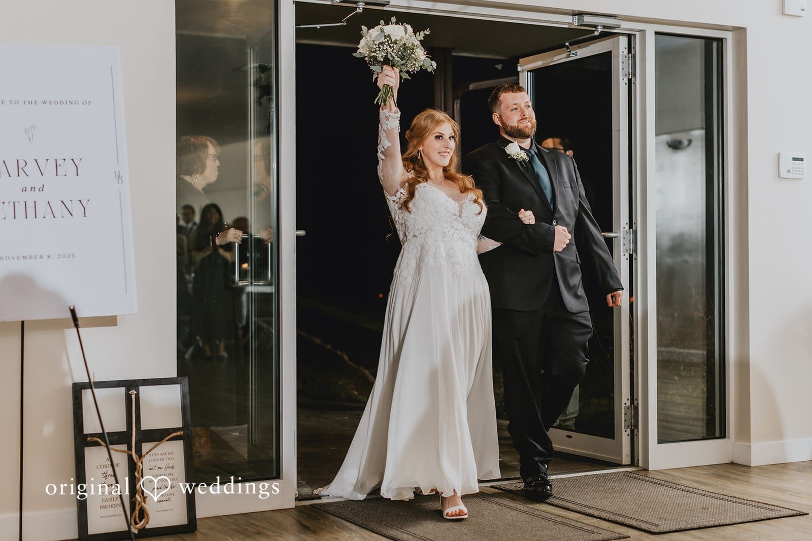 Bush Meadow Farms Wedding // Harvey & Bethany -