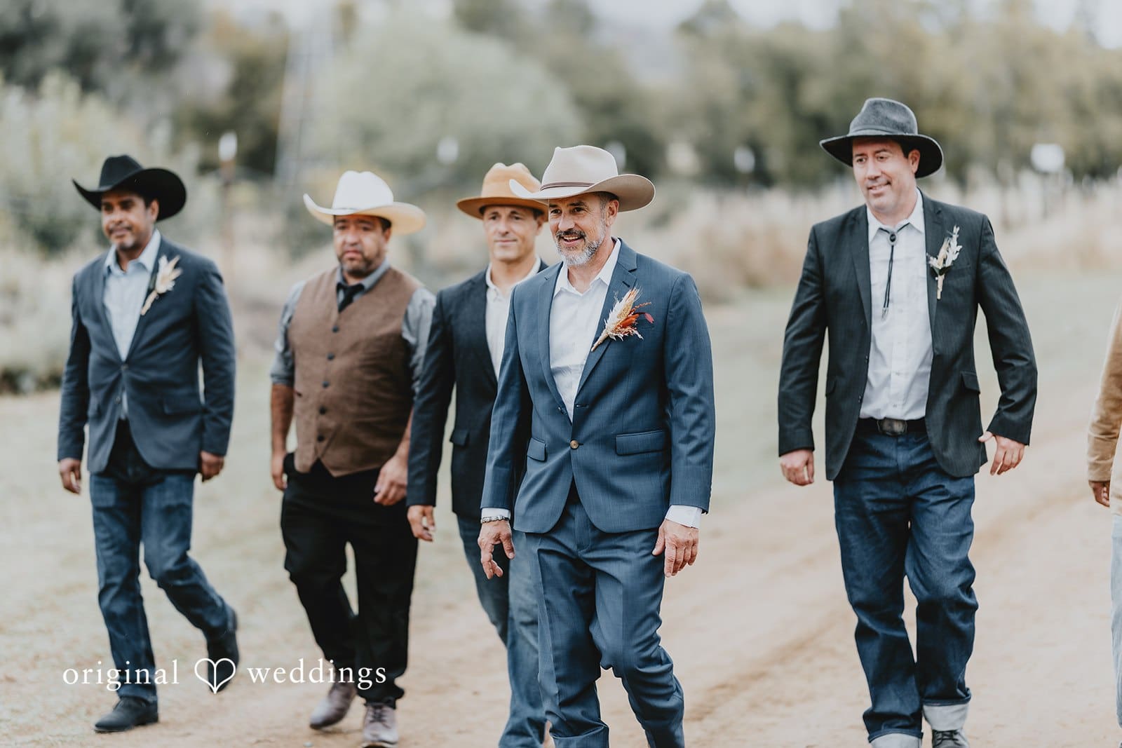 California Backyard Wedding // Charlie & Nicholas -