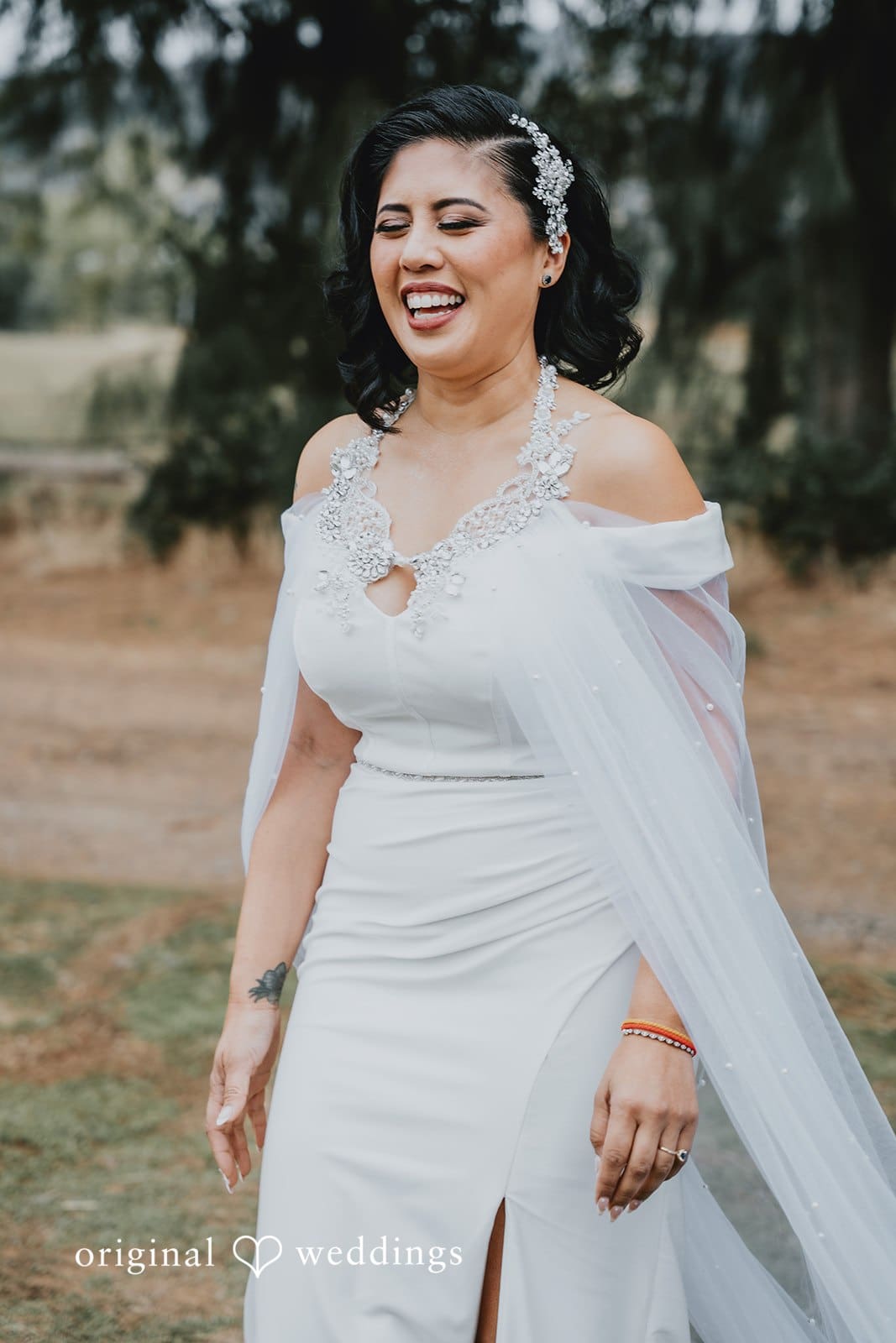 California Backyard Wedding // Charlie & Nicholas -