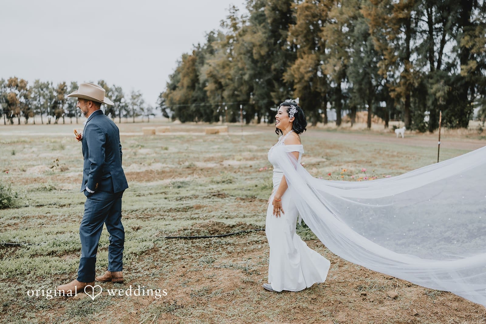 California Backyard Wedding // Charlie & Nicholas -